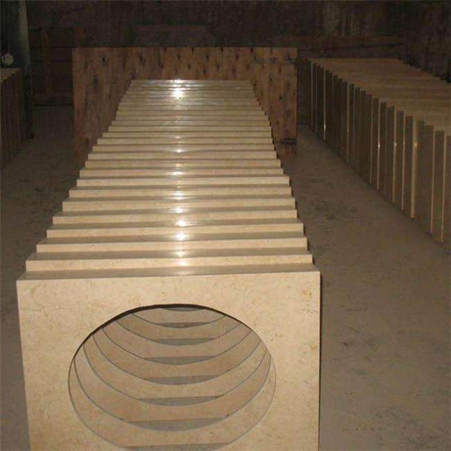 Beige marble vanity top